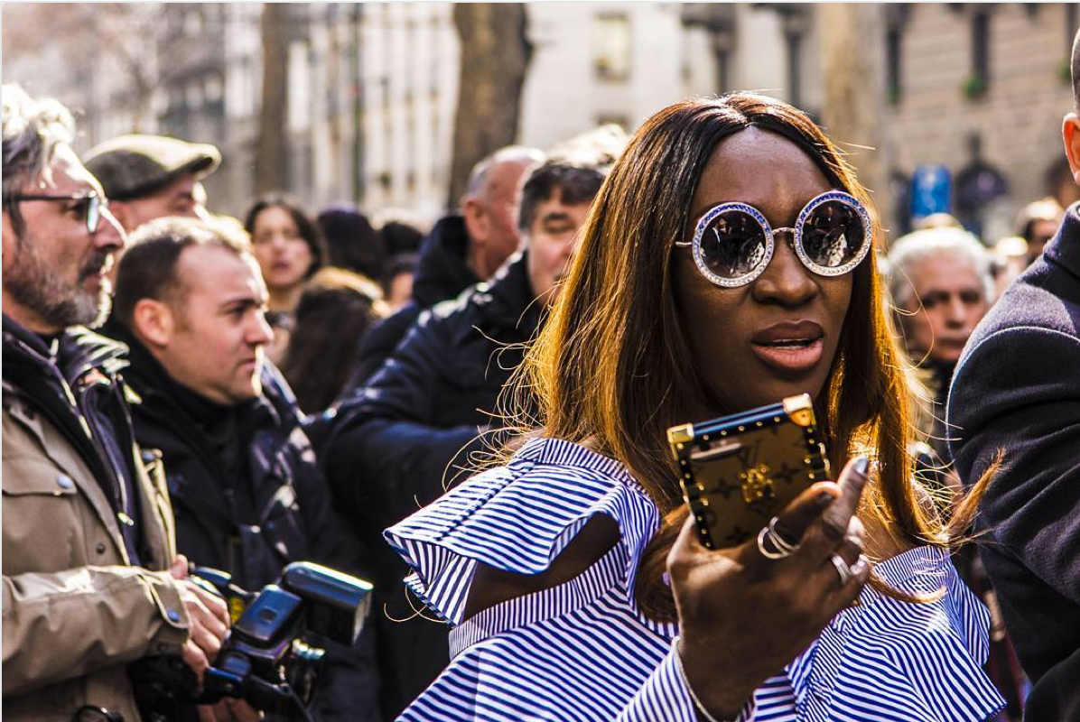 Black Girls Killing It At Milan Fashion Week
